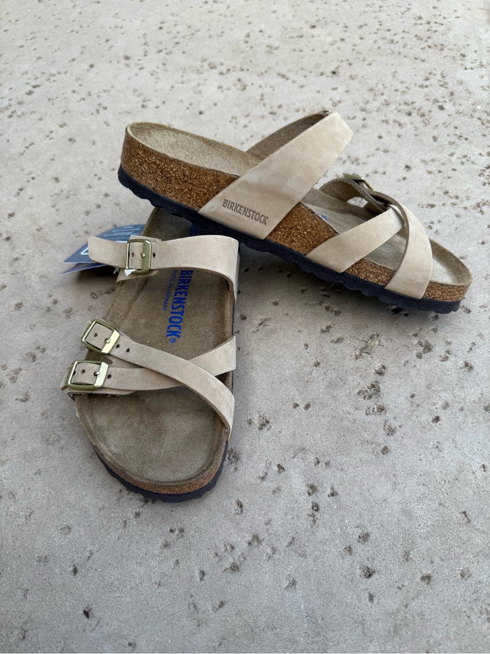 Birkenstock Franca Nubuck Sz 37 regular